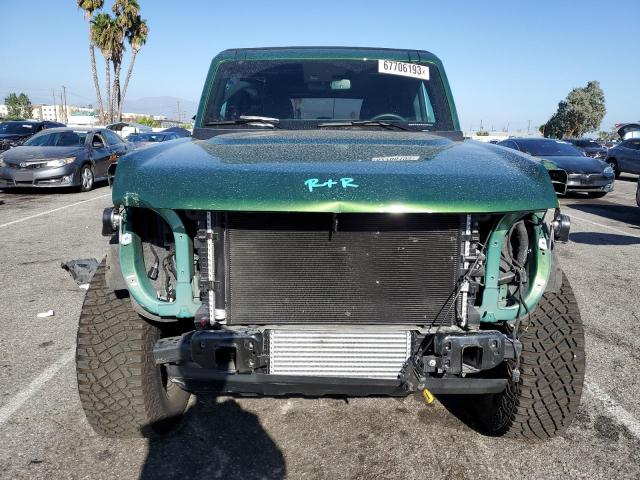 1FMDE5DHXNLB60839 - 2022 FORD BRONCO BASE GREEN photo 5