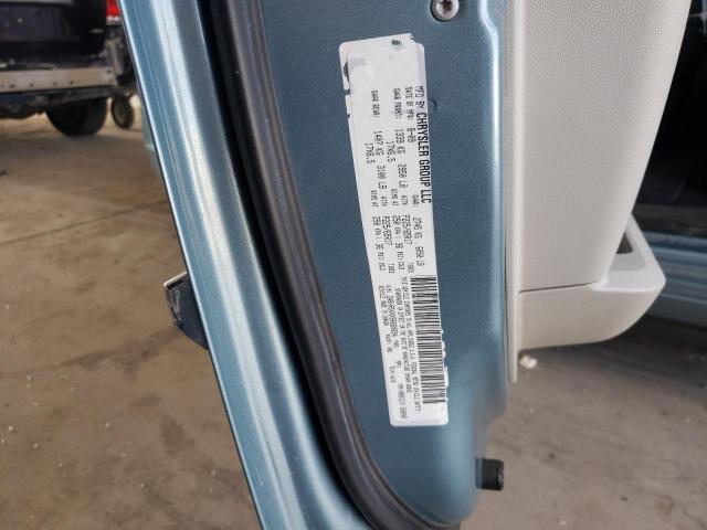 2A8HR54XX9R660894 - 2009 CHRYSLER TOWN & COU TOURING 蓝色 照片 13