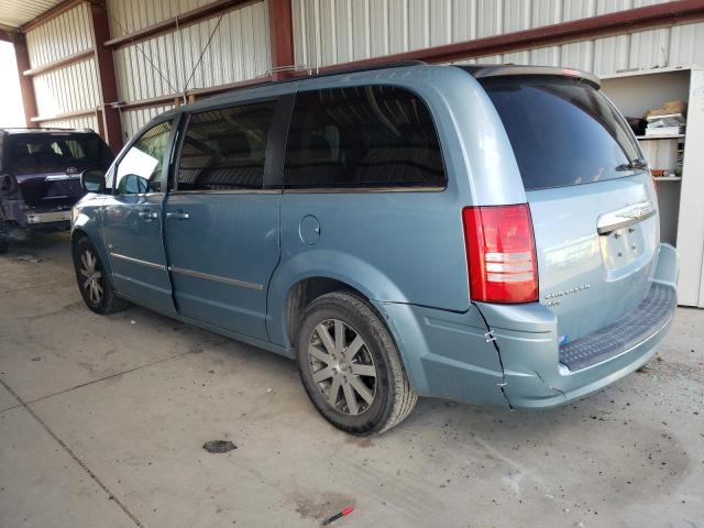 2A8HR54XX9R660894 - 2009 CHRYSLER TOWN & COU TOURING 蓝色 照片 2