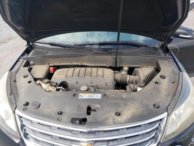 1GNKVHKDXHJ215407 - 2017 CHEVROLET TRAVERSE LT 黑色 照片 12
