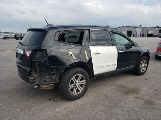 1GNKVHKDXHJ215407 - 2017 CHEVROLET TRAVERSE LT 黑色 照片 3