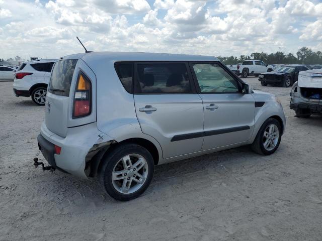 KNDJT2A2XB7707799 - 2011 KIA SOUL + SILVER photo 3