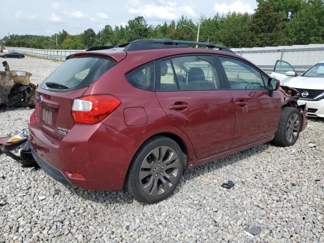 JF1GPAL64E8248203 - 2014 SUBARU IMPREZA SPORT PREMIUM RED photo 3