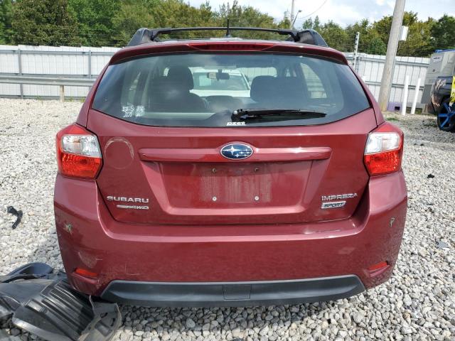 JF1GPAL64E8248203 - 2014 SUBARU IMPREZA SPORT PREMIUM RED photo 6