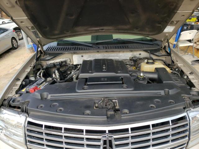 5LMFU27517LJ07572 - 2007 LINCOLN NAVIGATOR ბეჟი ფოტო 12