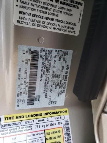 5LMFU27517LJ07572 - 2007 LINCOLN NAVIGATOR ბეჟი ფოტო 13