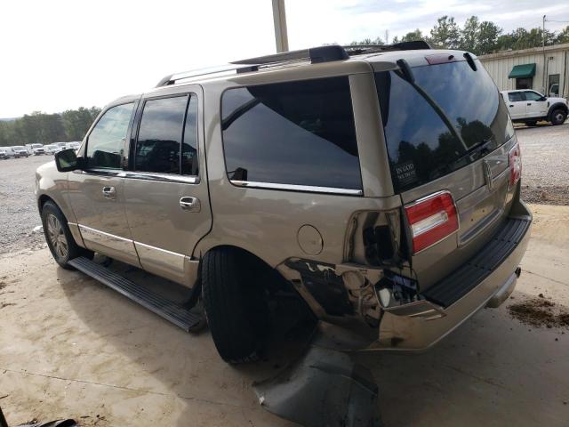 5LMFU27517LJ07572 - 2007 LINCOLN NAVIGATOR BEIGE photo 2