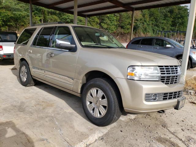 5LMFU27517LJ07572 - 2007 LINCOLN NAVIGATOR BEIGE photo 4