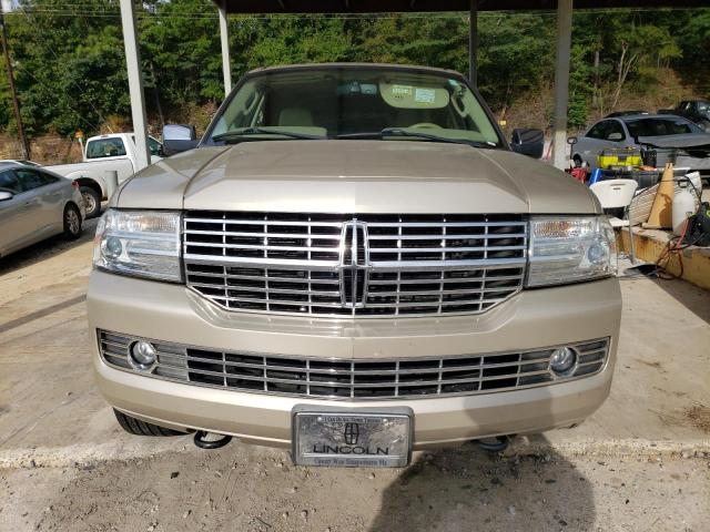 5LMFU27517LJ07572 - 2007 LINCOLN NAVIGATOR BEIGE photo 5