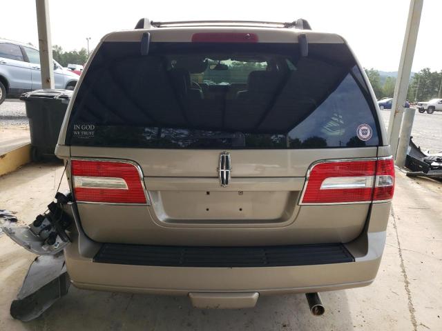 5LMFU27517LJ07572 - 2007 LINCOLN NAVIGATOR BEIGE photo 6