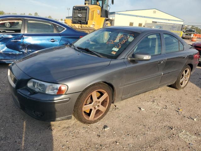 YV1RH527172610134 - 2007 VOLVO S60 R GRAY photo 1