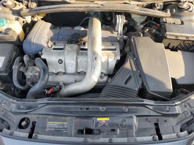 YV1RH527172610134 - 2007 VOLVO S60 R GRAY photo 11