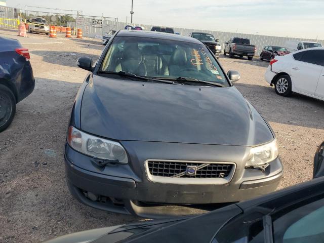 YV1RH527172610134 - 2007 VOLVO S60 R GRAY photo 5