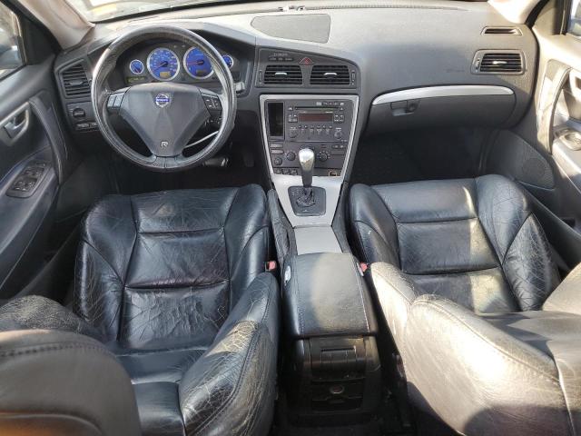 YV1RH527172610134 - 2007 VOLVO S60 R GRAY photo 8