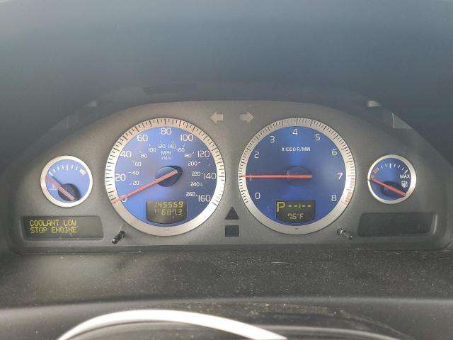 YV1RH527172610134 - 2007 VOLVO S60 R GRAY photo 9