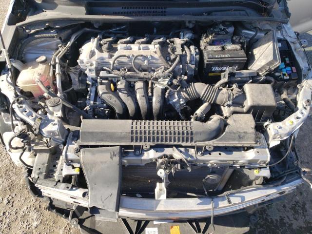 JTDEPRAE9LJ107725 - 2020 TOYOTA COROLLA LE 银色 照片 11