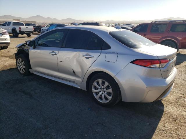 JTDEPRAE9LJ107725 - 2020 TOYOTA COROLLA LE 银色 照片 2