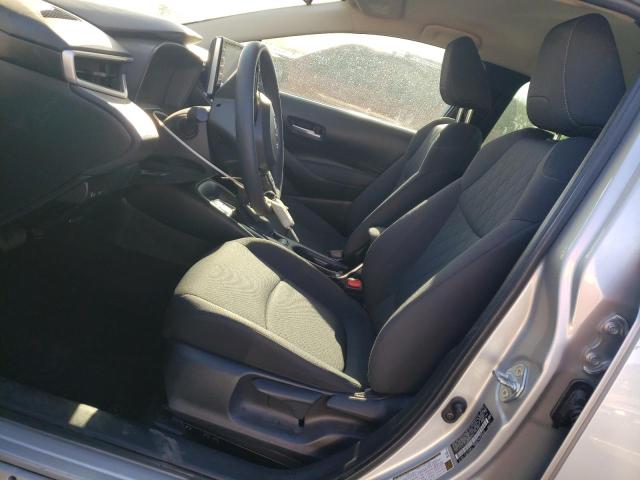JTDEPRAE9LJ107725 - 2020 TOYOTA COROLLA LE 银色 照片 7