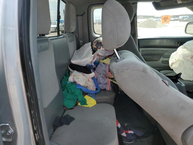 5TETX22N79Z599649 - 2009 TOYOTA TACOMA ACCESS CAB Күміс фото 10