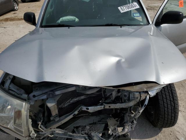 5TETX22N79Z599649 - 2009 TOYOTA TACOMA ACCESS CAB Күміс фото 11