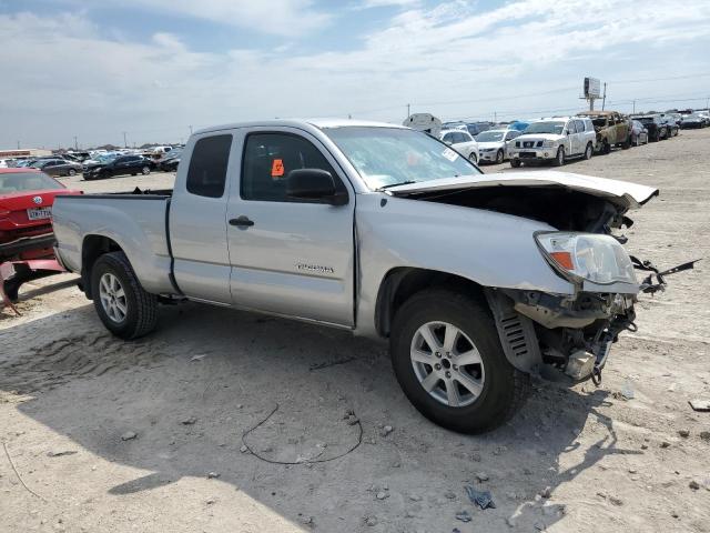 5TETX22N79Z599649 - 2009 TOYOTA TACOMA ACCESS CAB Күміс фото 4