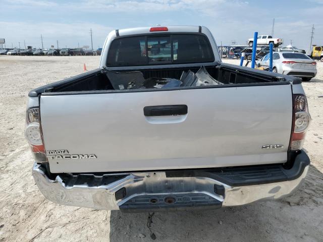 5TETX22N79Z599649 - 2009 TOYOTA TACOMA ACCESS CAB Күміс фото 6