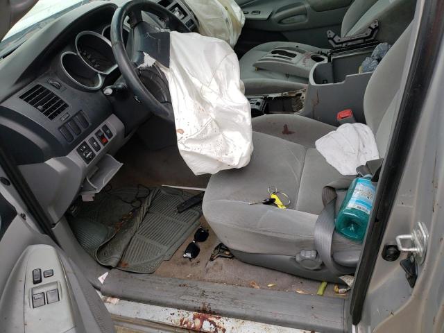 5TETX22N79Z599649 - 2009 TOYOTA TACOMA ACCESS CAB Күміс фото 7