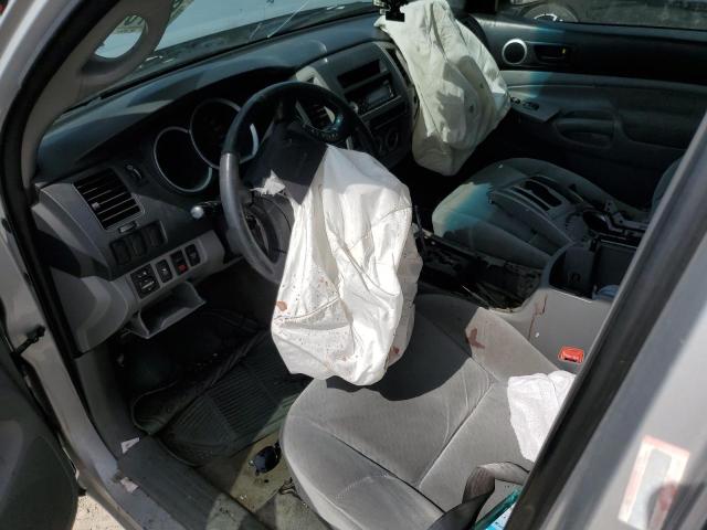 5TETX22N79Z599649 - 2009 TOYOTA TACOMA ACCESS CAB Күміс фото 8