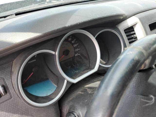 5TETX22N79Z599649 - 2009 TOYOTA TACOMA ACCESS CAB Күміс фото 9