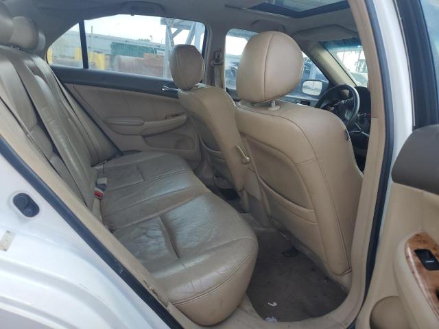 1HGCM56805A055143 - 2005 HONDA ACCORD EX WHITE photo 10