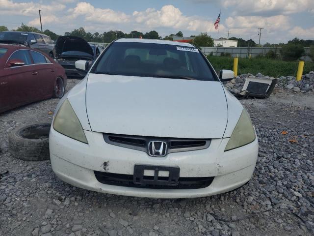 1HGCM56805A055143 - 2005 HONDA ACCORD EX WHITE photo 5