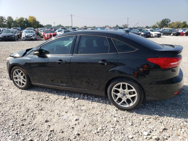 1FADP3F22FL262364 - 2015 FORD FOCUS SE BLACK photo 2