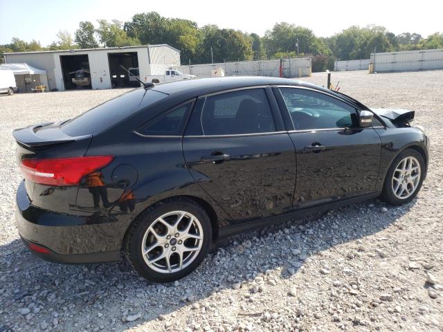 1FADP3F22FL262364 - 2015 FORD FOCUS SE BLACK photo 3