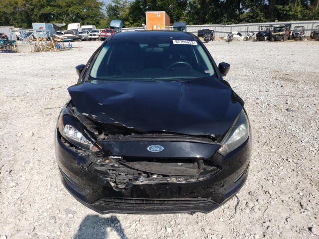 1FADP3F22FL262364 - 2015 FORD FOCUS SE BLACK photo 5