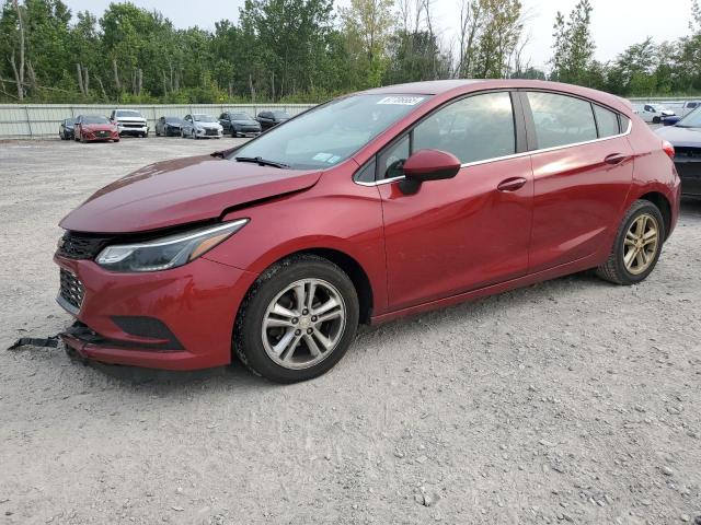 2017 CHEVROLET CRUZE LT, 