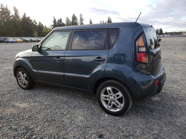 KNDJT2A29B7341205 - 2011 KIA SOUL + GRAY photo 2