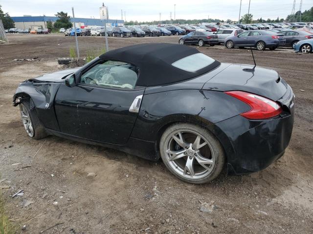 JN1AZ4FH3AM304645 - 2010 NISSAN 370Z BLACK photo 2