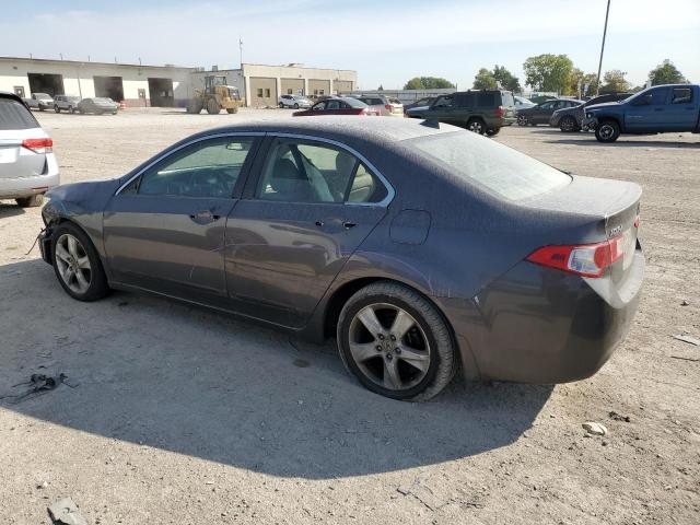 JH4CU2F67AC039711 - 2010 ACURA TSX CHARCOAL photo 2