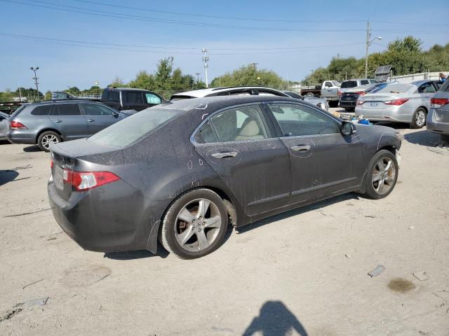 JH4CU2F67AC039711 - 2010 ACURA TSX CHARCOAL photo 3