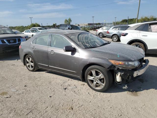 JH4CU2F67AC039711 - 2010 ACURA TSX CHARCOAL photo 4