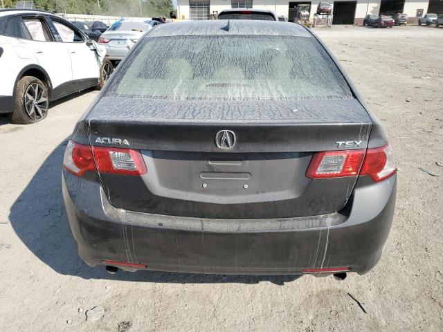 JH4CU2F67AC039711 - 2010 ACURA TSX CHARCOAL photo 6