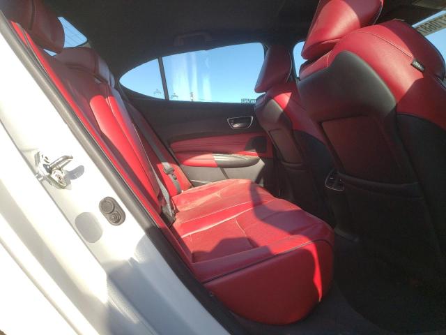 19UUB2F66KA005480 - 2019 ACURA TLX TECHNOLOGY 白色 照片 10