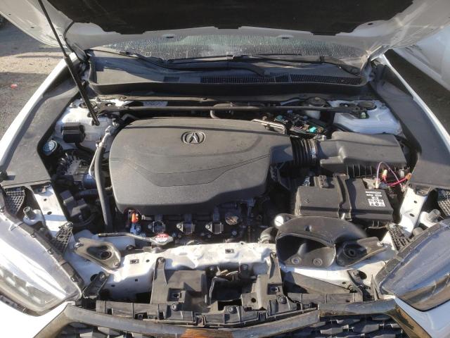 19UUB2F66KA005480 - 2019 ACURA TLX TECHNOLOGY 白色 照片 11
