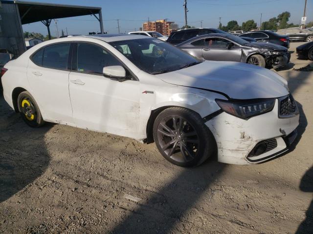 19UUB2F66KA005480 - 2019 ACURA TLX TECHNOLOGY WHITE photo 4