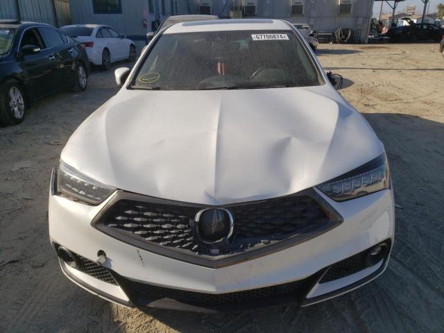 19UUB2F66KA005480 - 2019 ACURA TLX TECHNOLOGY 白色 照片 5