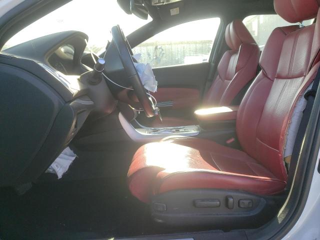 19UUB2F66KA005480 - 2019 ACURA TLX TECHNOLOGY 白色 照片 7