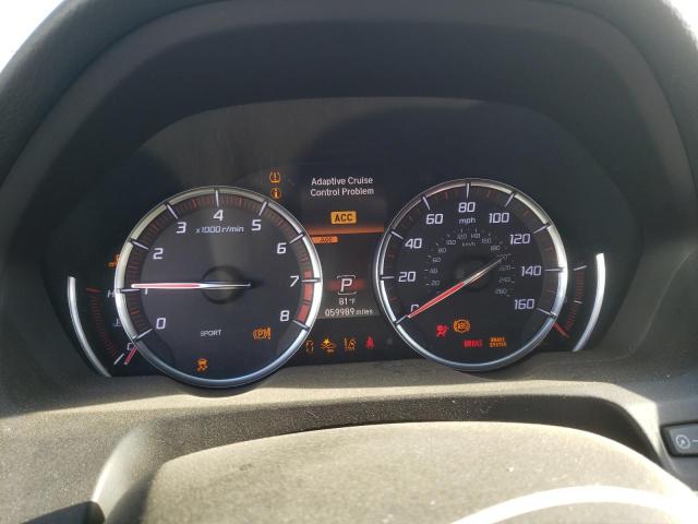 19UUB2F66KA005480 - 2019 ACURA TLX TECHNOLOGY 白色 照片 9