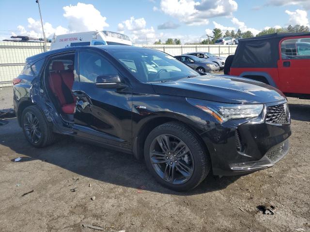 5J8TC2H63NL015298 - 2022 ACURA RDX A-SPEC BLACK photo 4