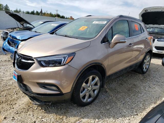 KL4CJGSB2JB591546 - 2018 BUICK ENCORE ESSENCE TAN photo 1