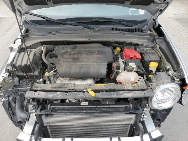 ZACNJBAB1KPK82450 - 2019 JEEP RENEGADE SPORT 银色 照片 12